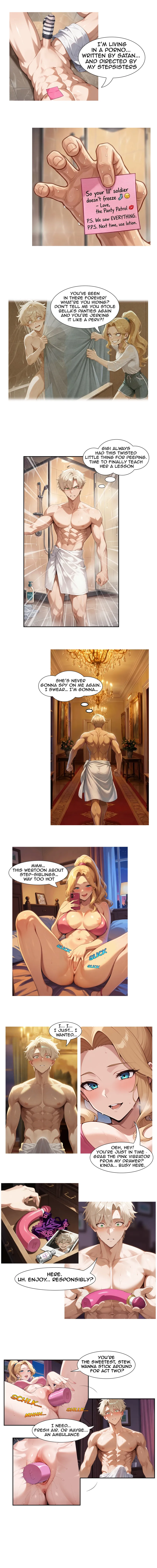 18+ Their Perfect Plaything Chapter 2 page 6