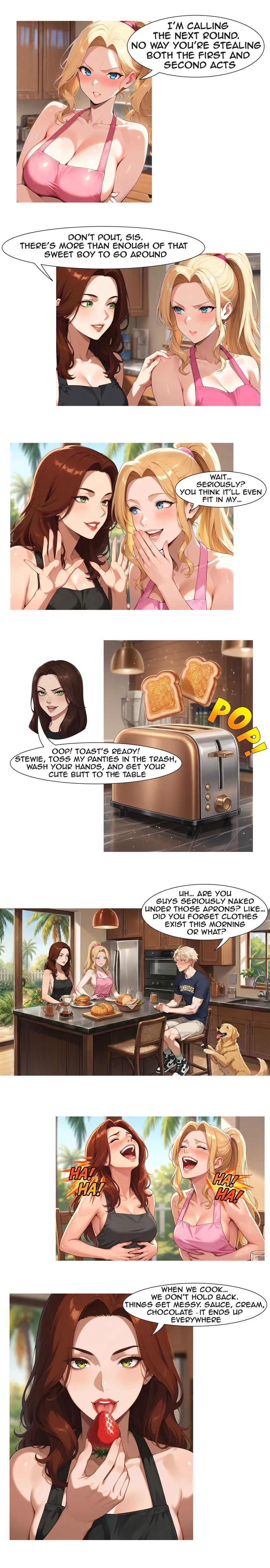 18+ Their Perfect Plaything Chapter 3 page 7