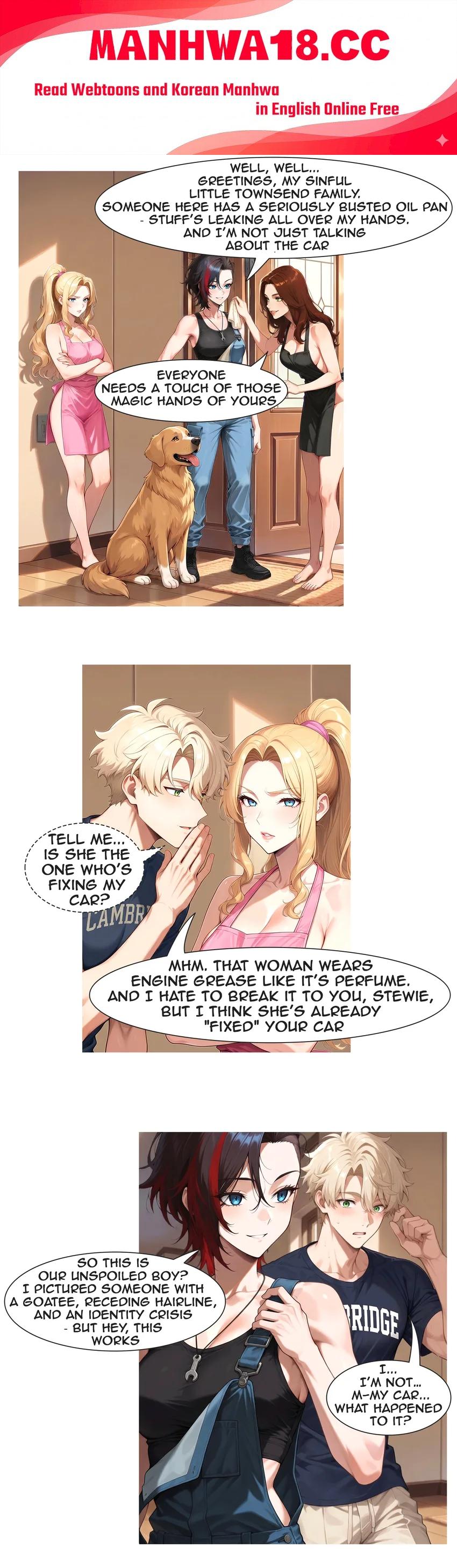 18+ Their Perfect Plaything Chapter 4 page 1