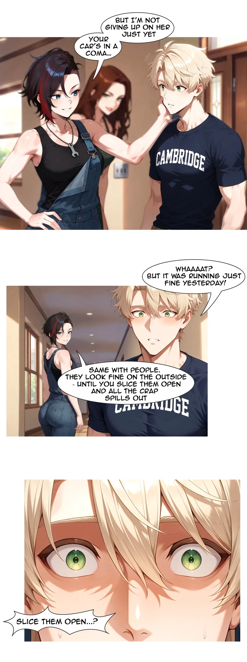 18+ Their Perfect Plaything Chapter 4 page 2