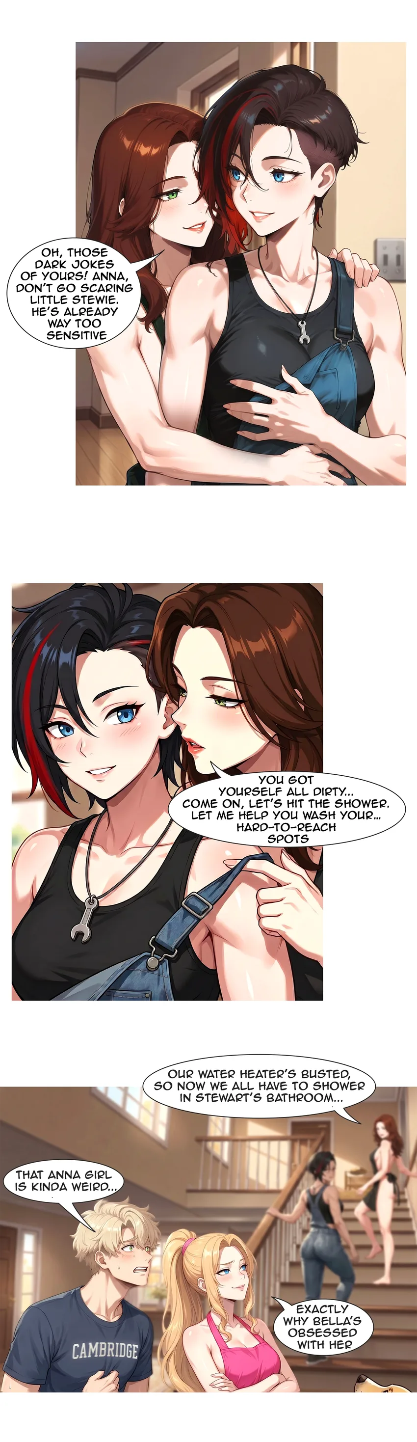 18+ Their Perfect Plaything Chapter 4 page 3