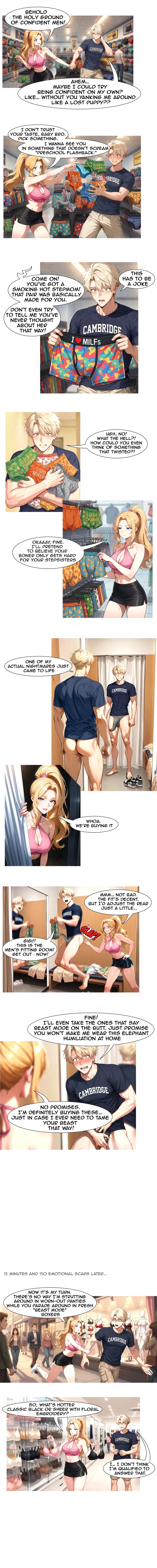 18+ Their Perfect Plaything Chapter 4 page 6