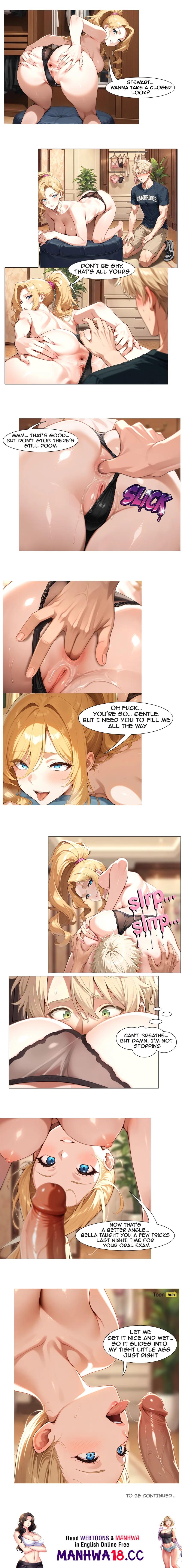 18+ Their Perfect Plaything Chapter 4 page 8