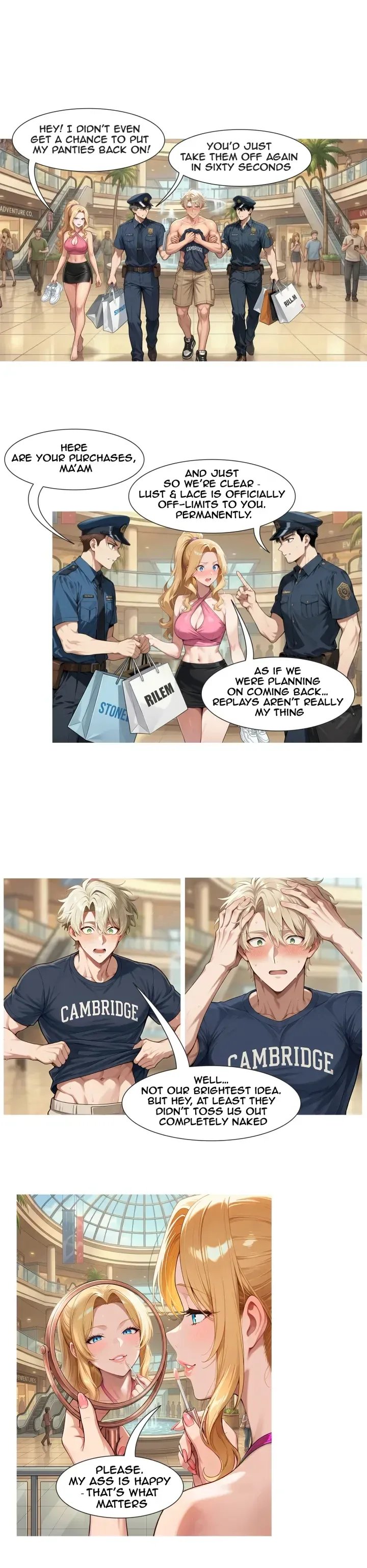 18+ Their Perfect Plaything Chapter 5 page 14
