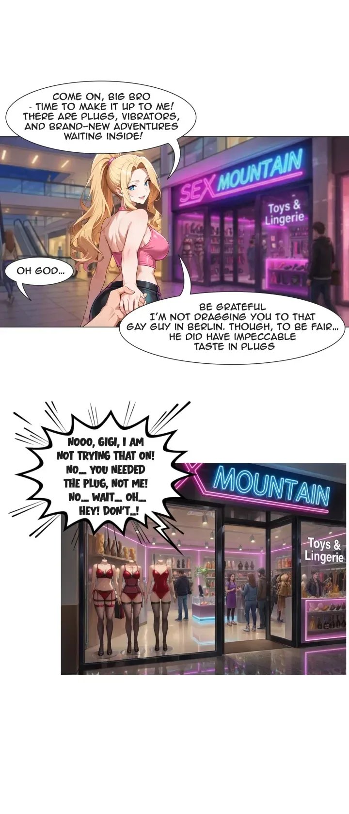 18+ Their Perfect Plaything Chapter 5 page 16