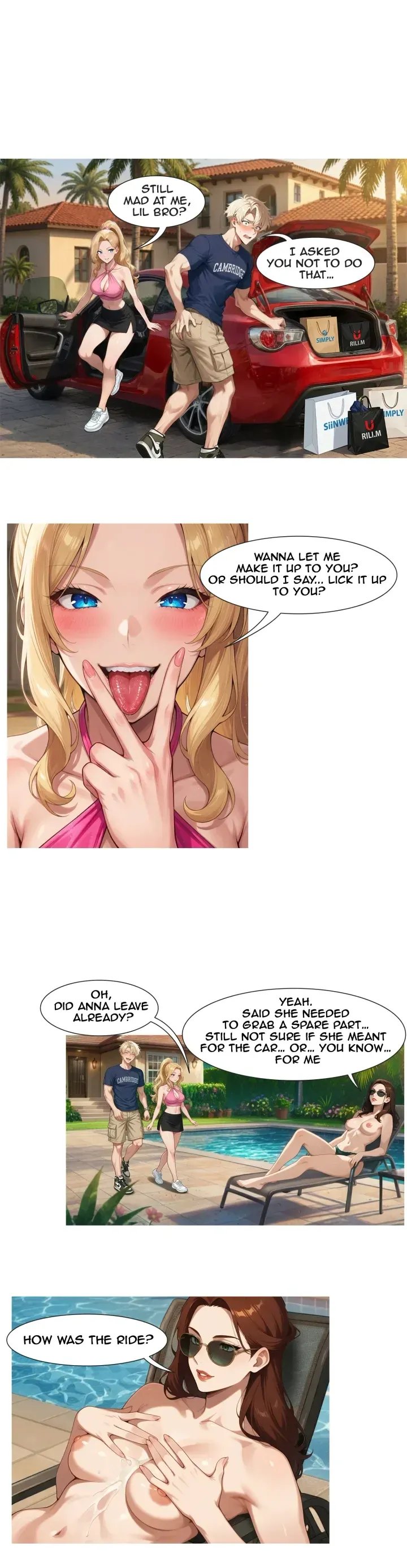 18+ Their Perfect Plaything Chapter 5 page 17