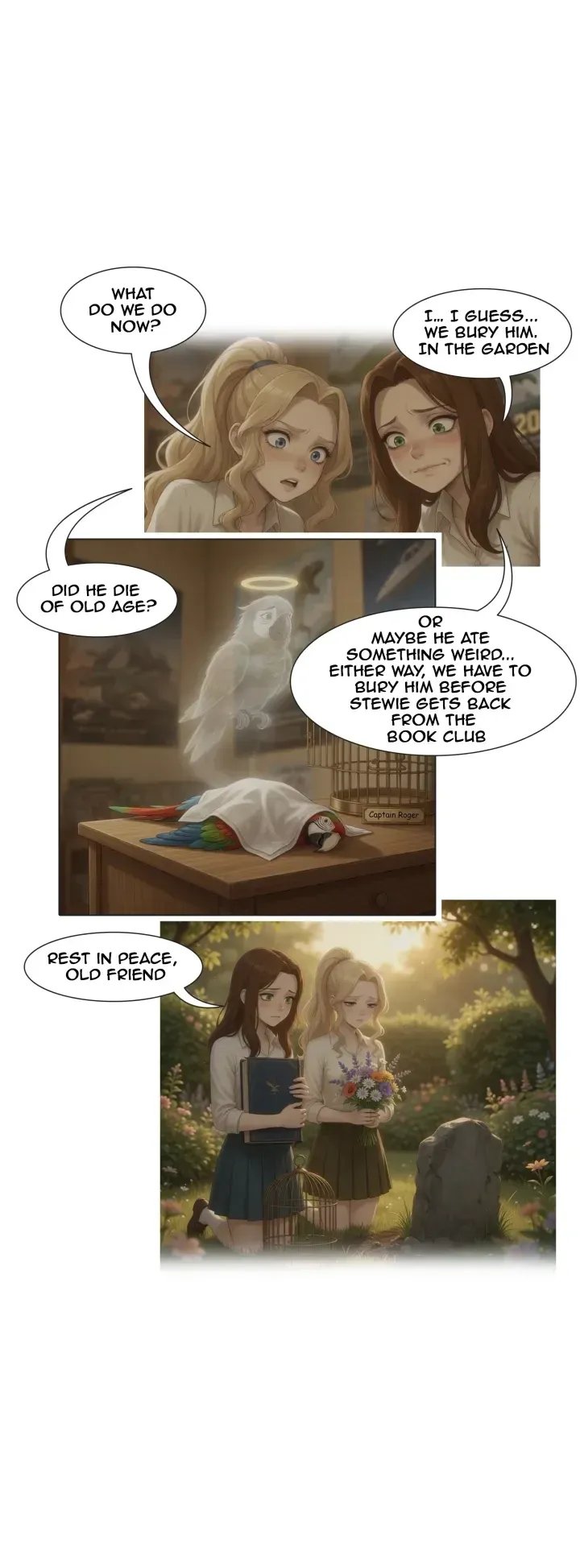 18+ Their Perfect Plaything Chapter 7 page 2
