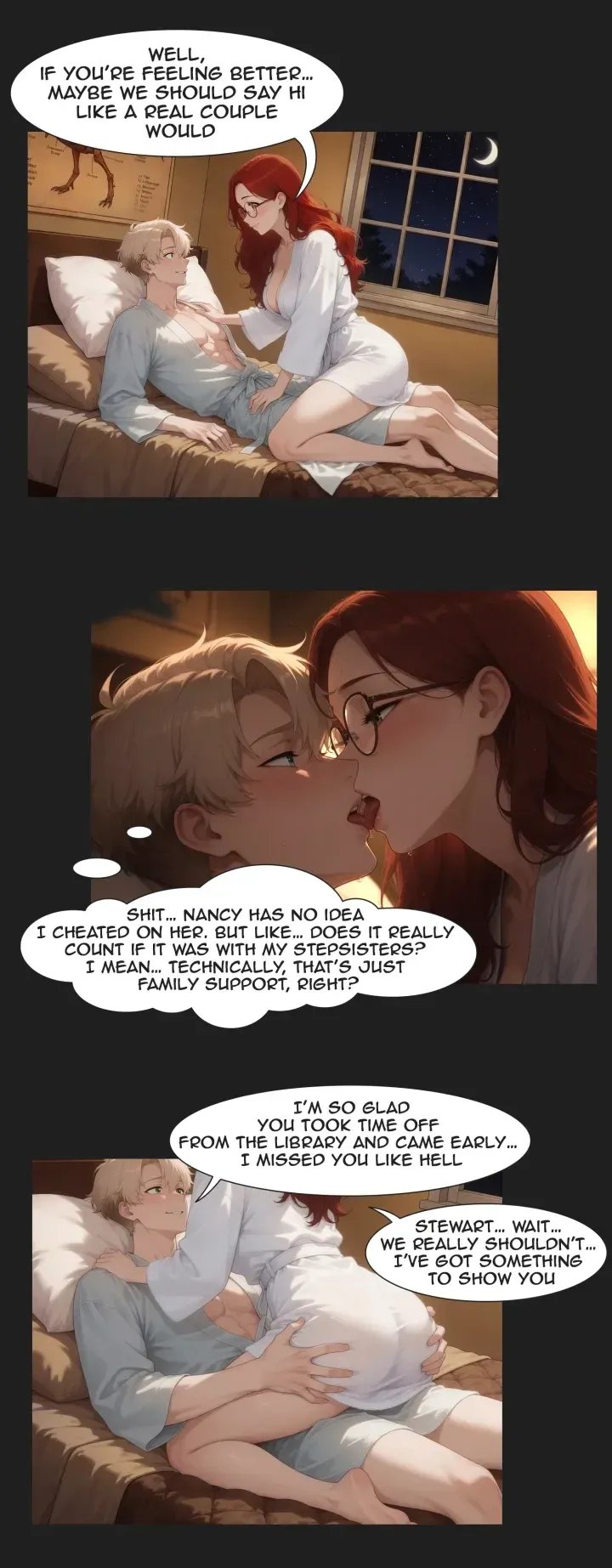18+ Their Perfect Plaything Chapter 7 page 16