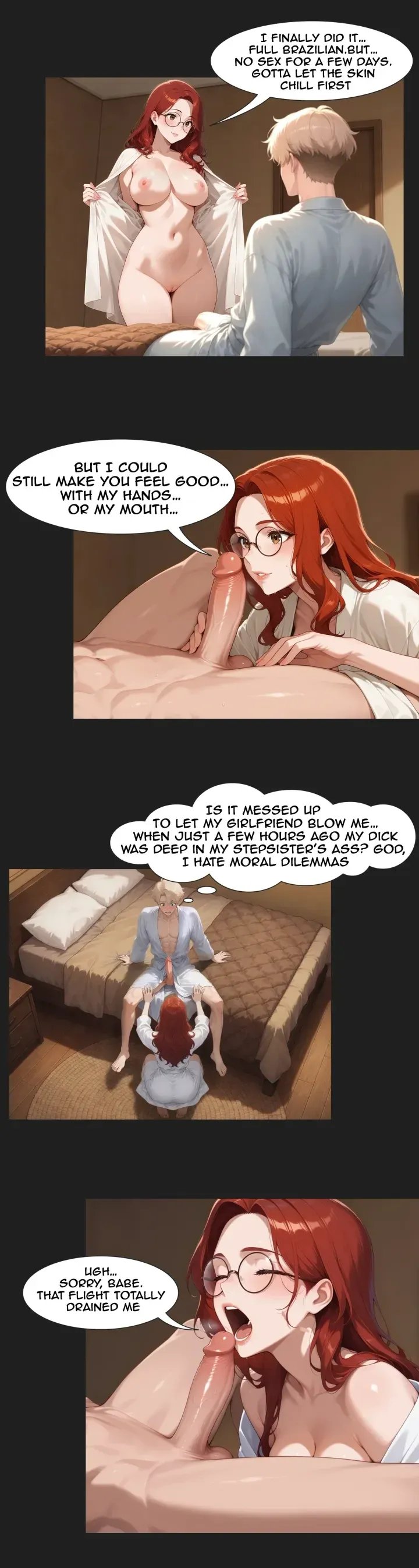 18+ Their Perfect Plaything Chapter 7 page 17