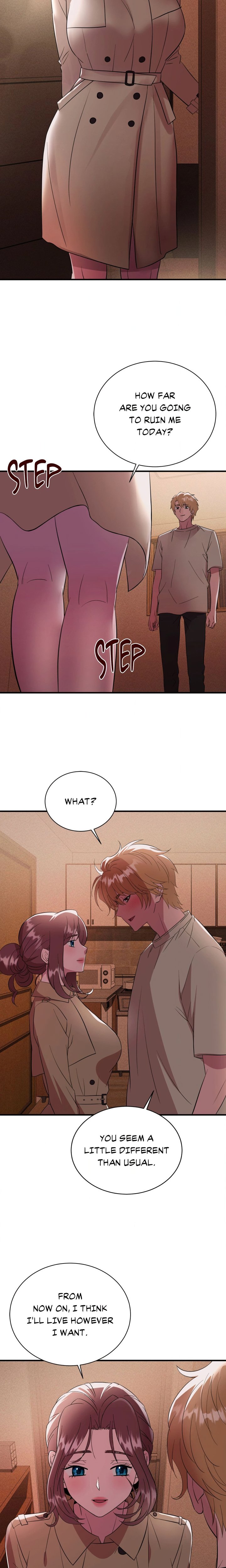 18+ Theory Of Innate Evil Chapter 16 page 11