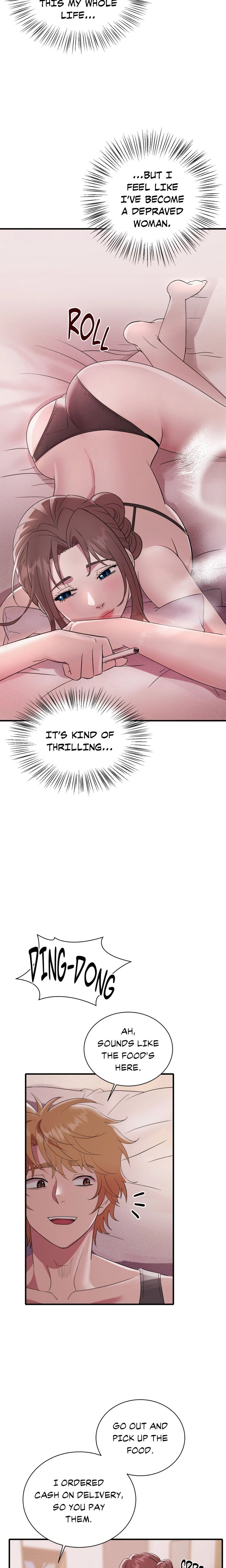 18+ Theory Of Innate Evil Chapter 18 page 3