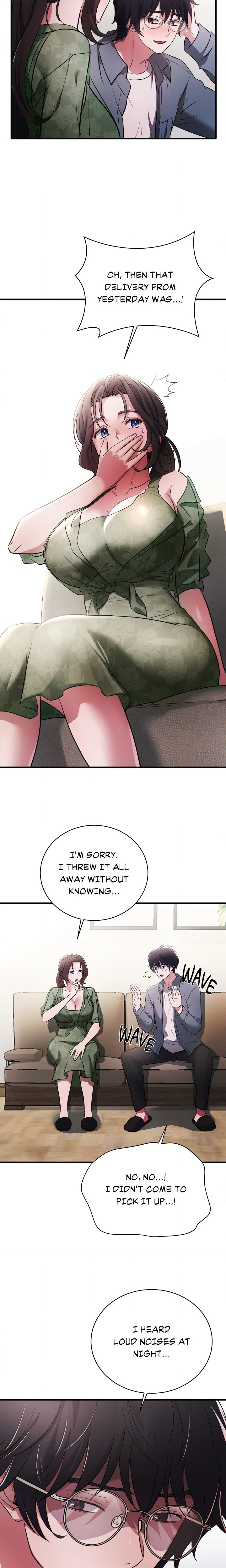18+ Theory Of Innate Evil Chapter 3 page 7