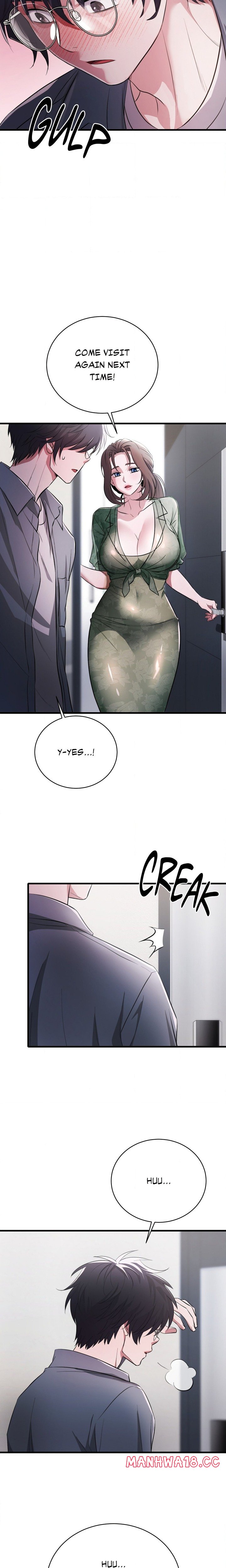18+ Theory Of Innate Evil Chapter 3 page 12