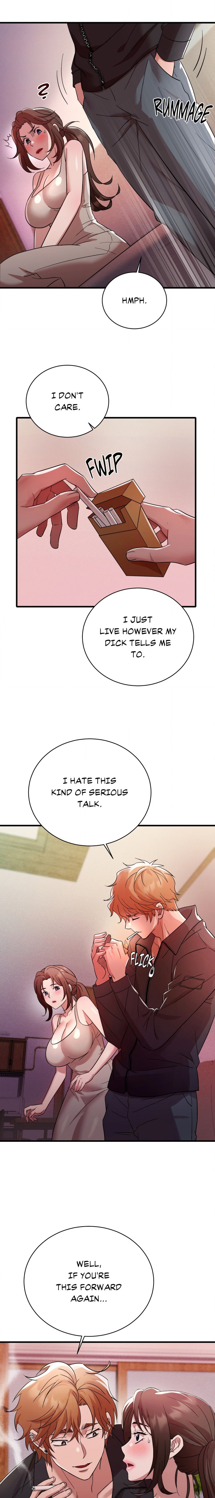 18+ Theory Of Innate Evil Chapter 6 page 10