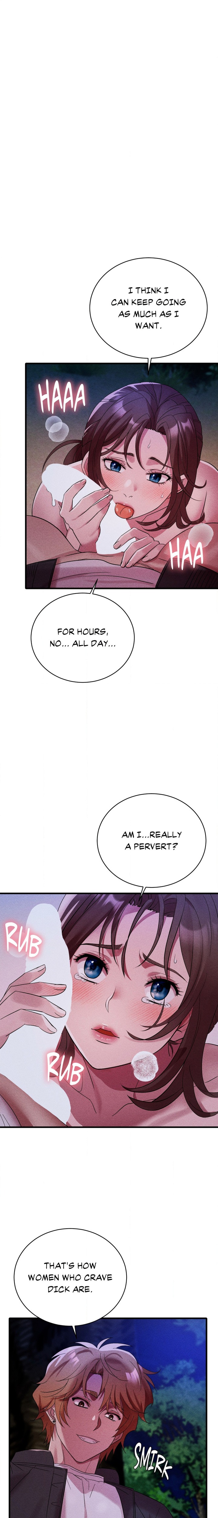 18+ Theory Of Innate Evil Chapter 8 page 1