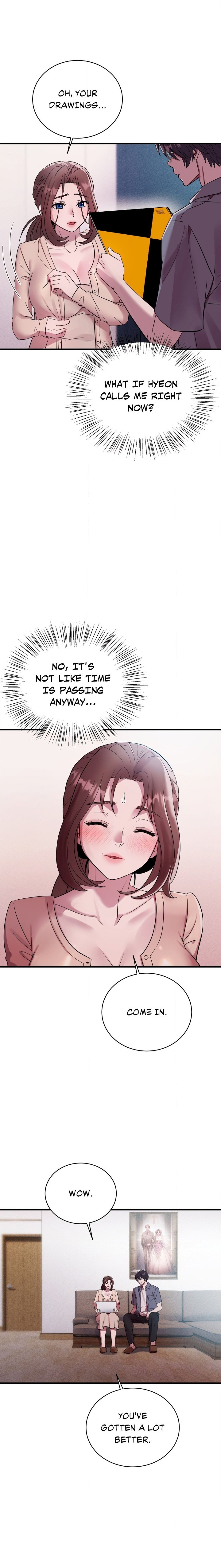 18+ Theory Of Innate Evil Chapter 9 page 9