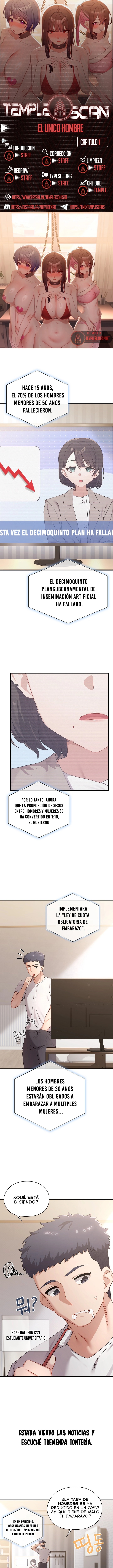 18+ There are Not Enough Men Raw Chapter 1 page 1