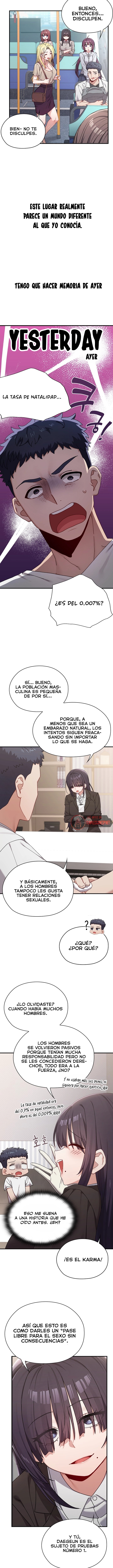 18+ There are Not Enough Men Raw Chapter 1 page 5