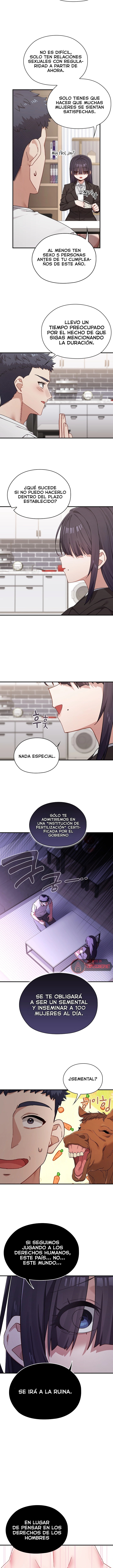 18+ There are Not Enough Men Raw Chapter 1 page 6
