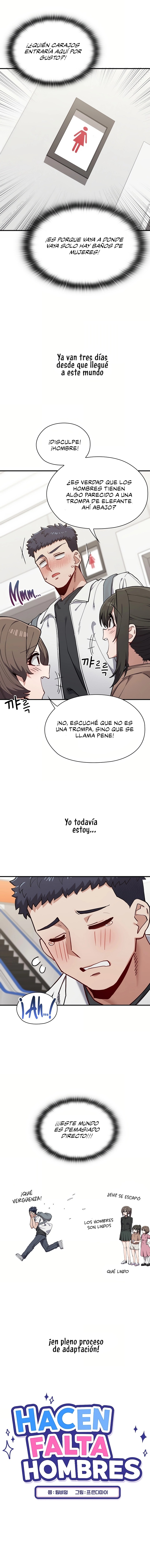 18+ There are Not Enough Men Raw Chapter 2 page 6
