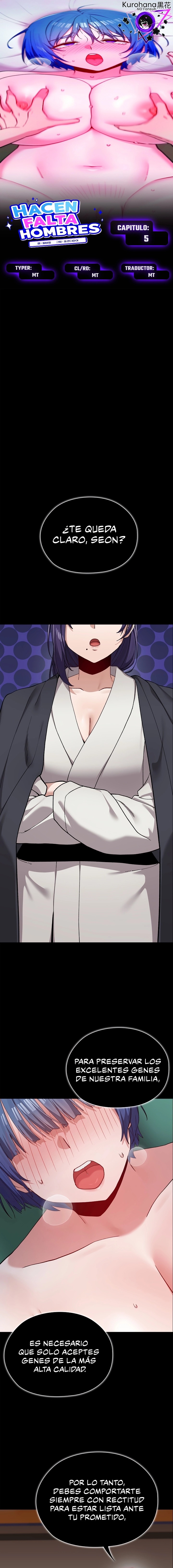 18+ There are Not Enough Men Raw Chapter 5 page 1