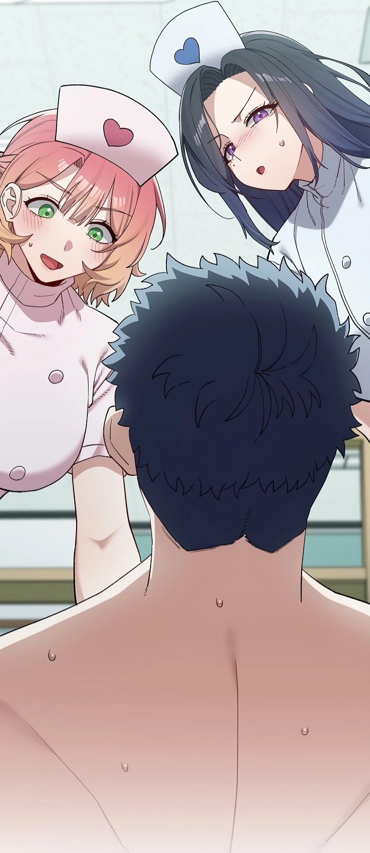 18+ There are Not Enough Men Raw Chapter 7 page 22