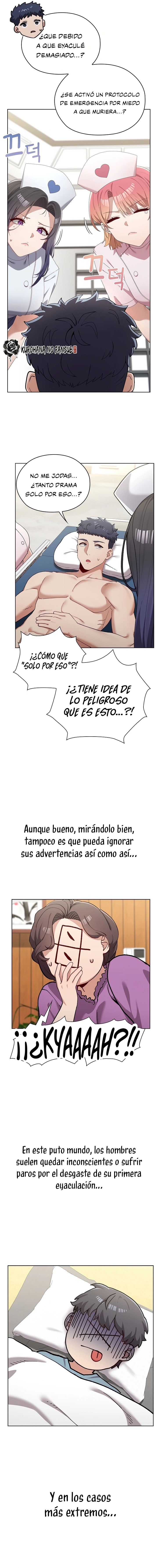 18+ There are Not Enough Men Raw Chapter 8 page 4