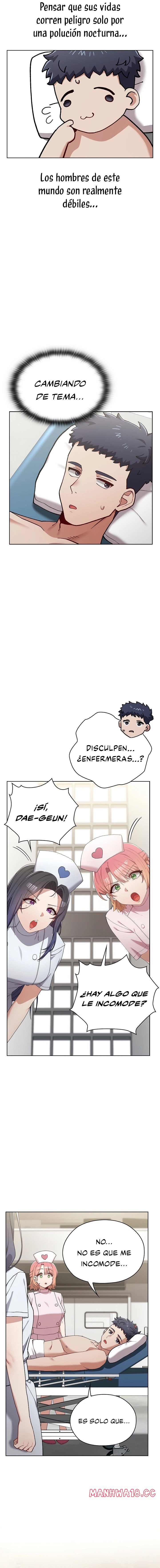 18+ There are Not Enough Men Raw Chapter 8 page 6