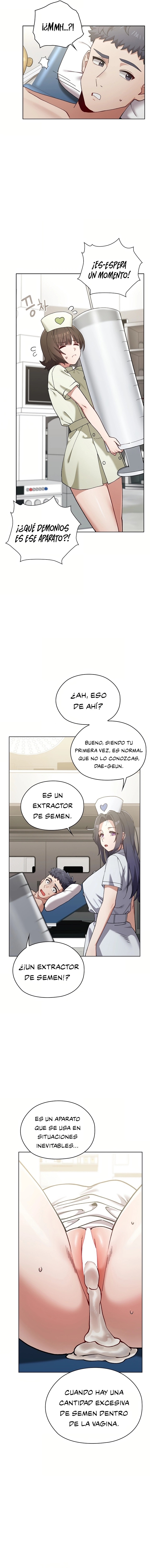18+ There are Not Enough Men Raw Chapter 8 page 8