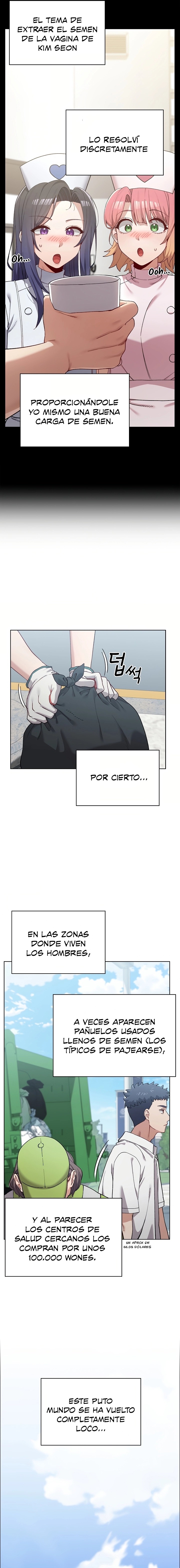 18+ There are Not Enough Men Raw Chapter 8 page 10