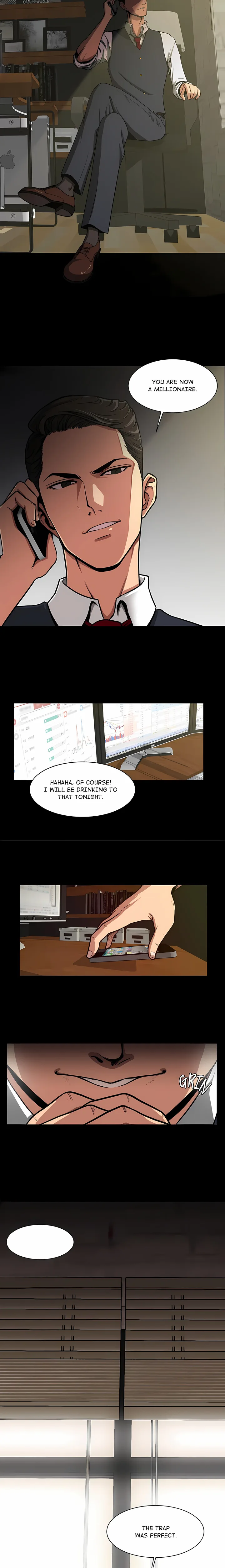 18+ Trapped in Vengeance Chapter 1 page 2