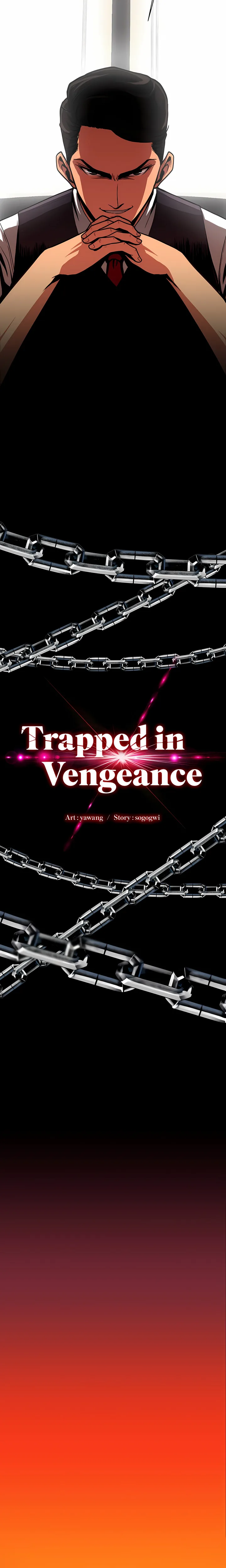 18+ Trapped in Vengeance Chapter 1 page 3