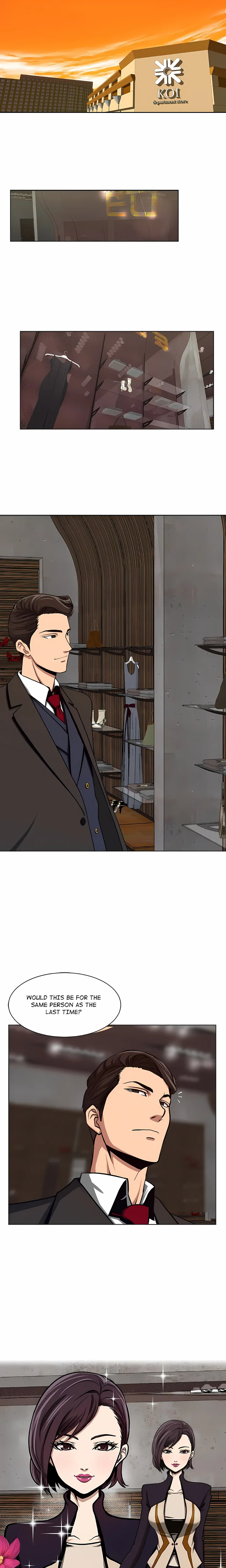 18+ Trapped in Vengeance Chapter 1 page 4