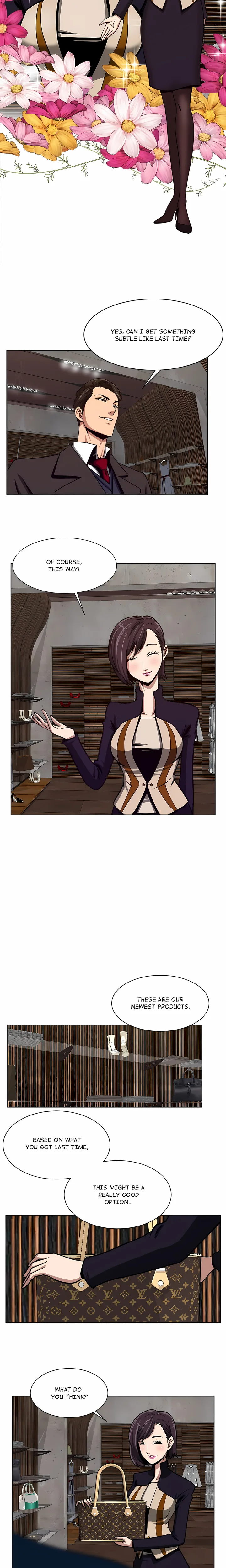 18+ Trapped in Vengeance Chapter 1 page 5