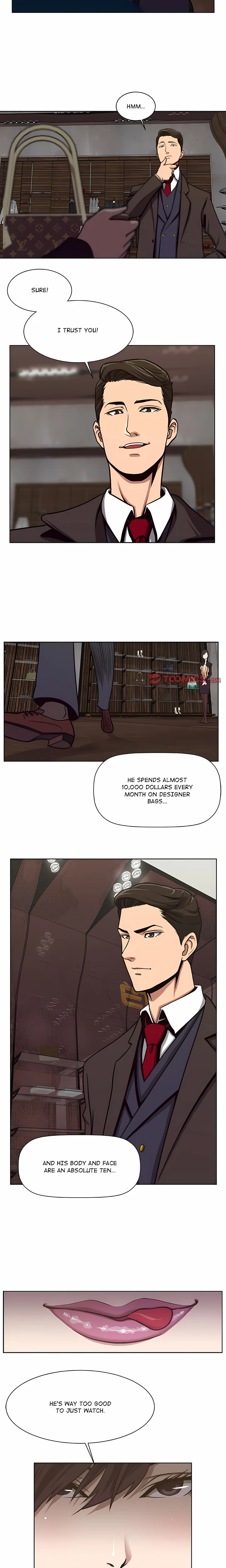18+ Trapped in Vengeance Chapter 1 page 6