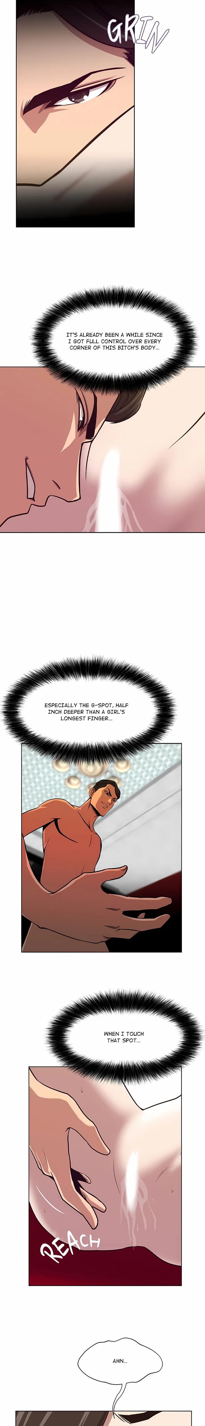 18+ Trapped in Vengeance Chapter 1 page 9