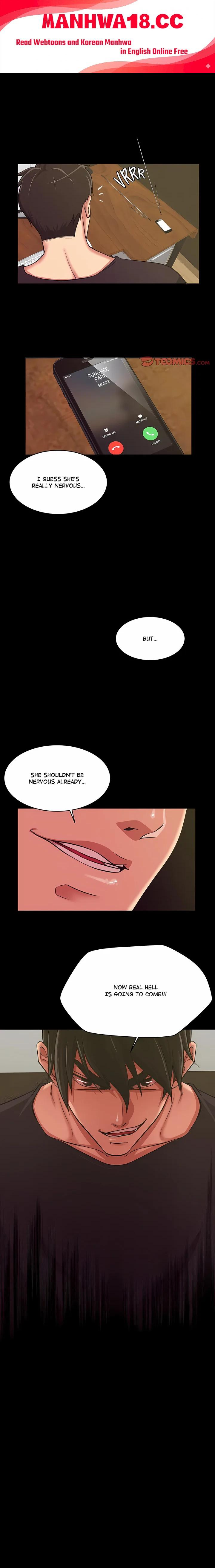 18+ Trapped in Vengeance Chapter 10 page 1