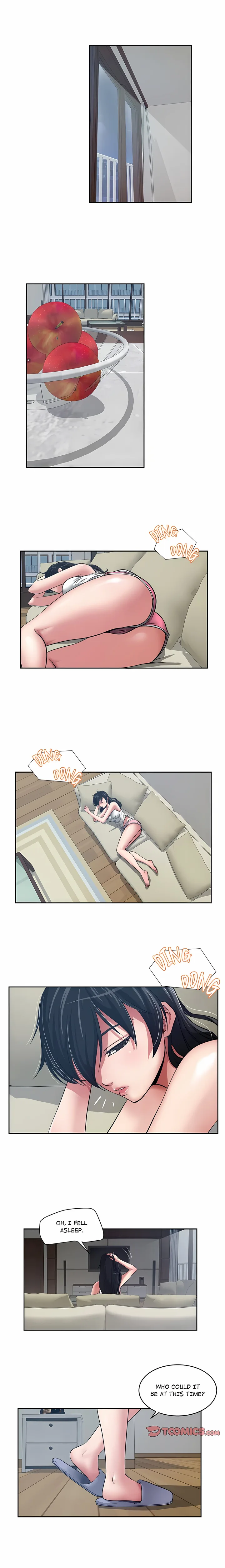 18+ Trapped in Vengeance Chapter 10 page 3