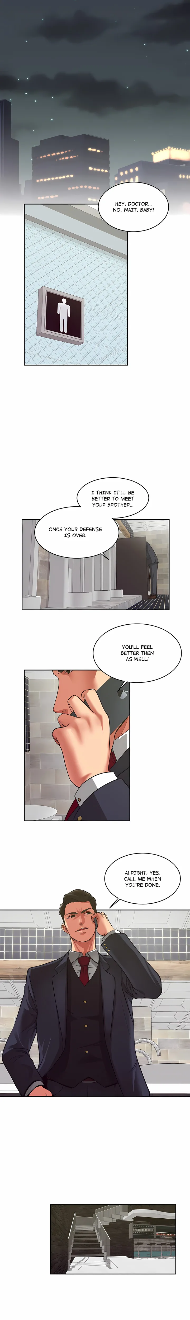 18+ Trapped in Vengeance Chapter 10 page 5