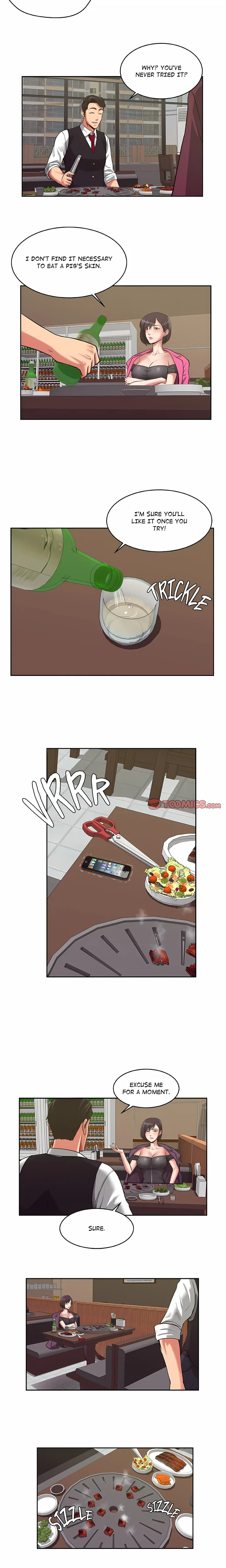 18+ Trapped in Vengeance Chapter 10 page 9