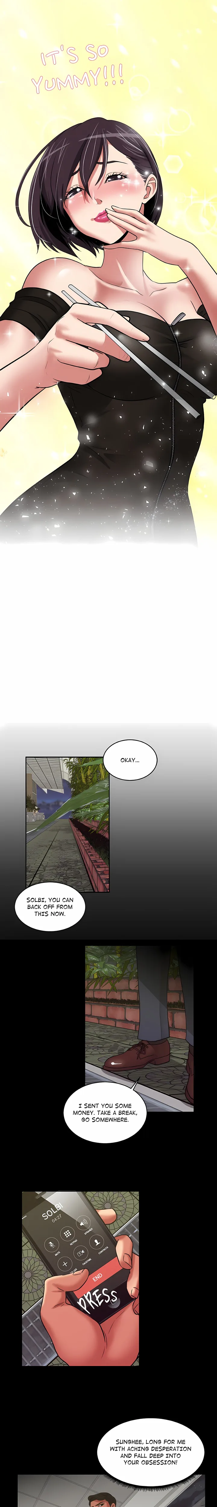 18+ Trapped in Vengeance Chapter 10 page 11
