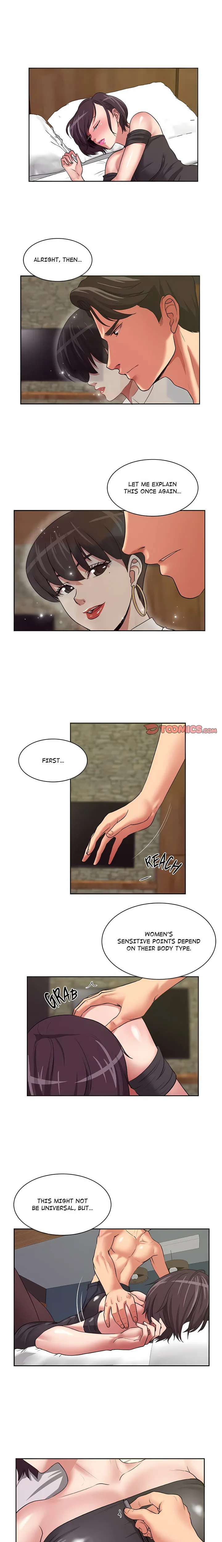 18+ Trapped in Vengeance Chapter 11 page 4