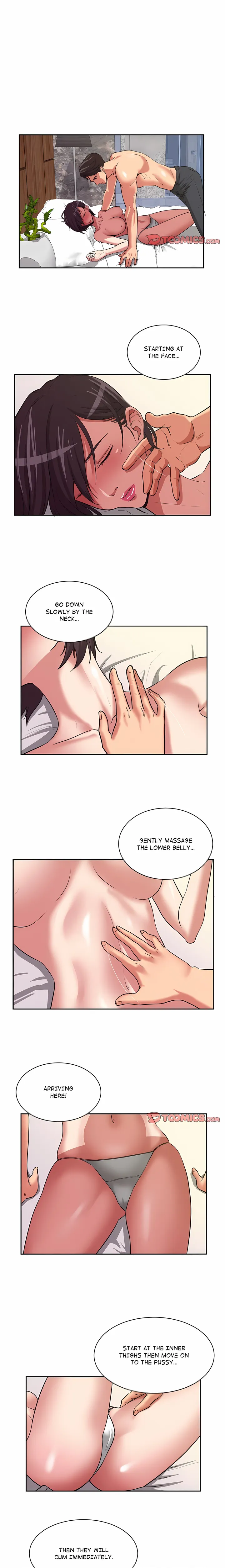 18+ Trapped in Vengeance Chapter 11 page 6