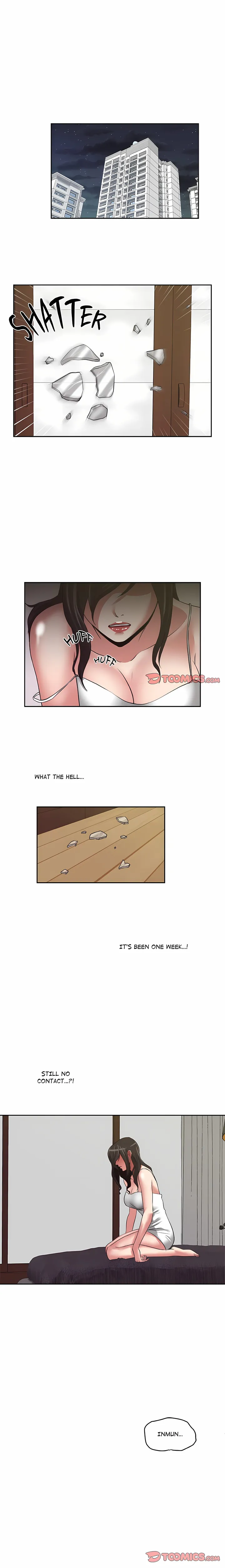 18+ Trapped in Vengeance Chapter 11 page 13