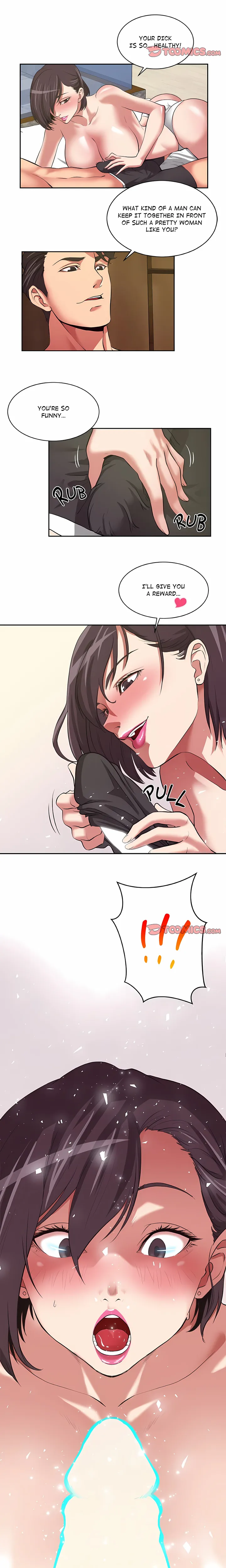 18+ Trapped in Vengeance Chapter 12 page 5