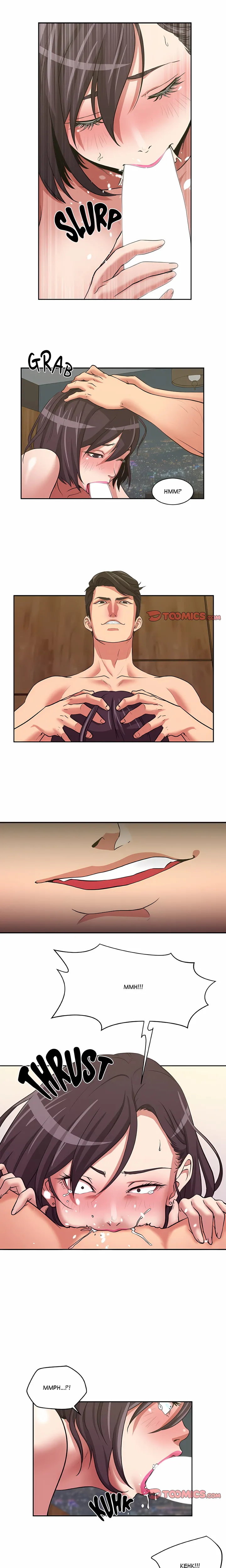18+ Trapped in Vengeance Chapter 12 page 8
