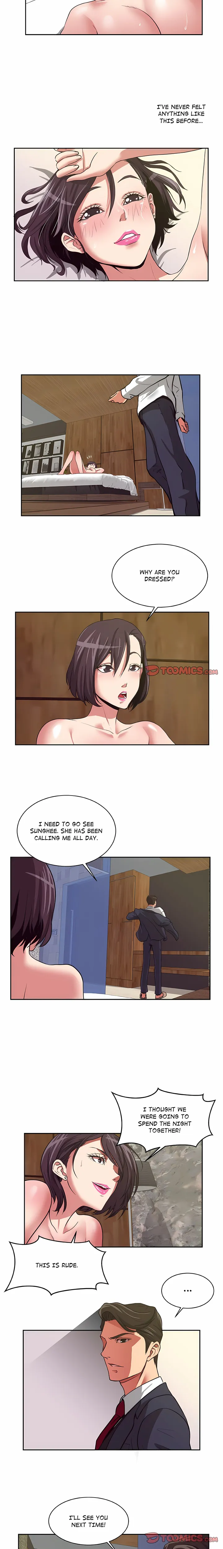 18+ Trapped in Vengeance Chapter 12 page 13