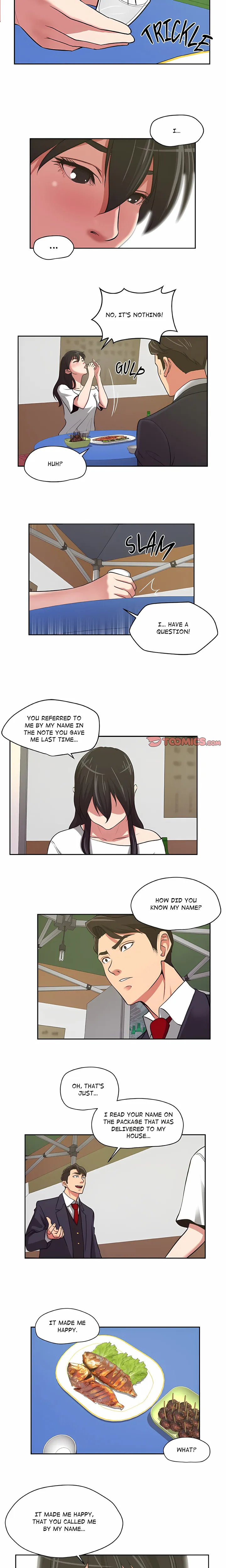 18+ Trapped in Vengeance Chapter 13 page 4