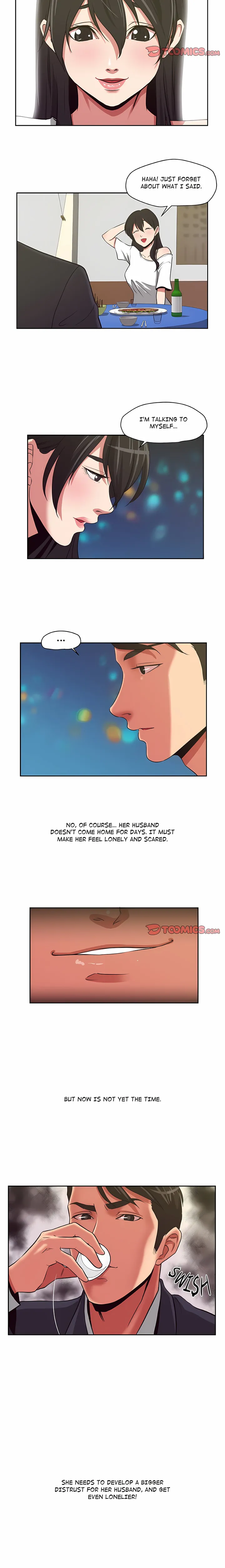 18+ Trapped in Vengeance Chapter 13 page 5