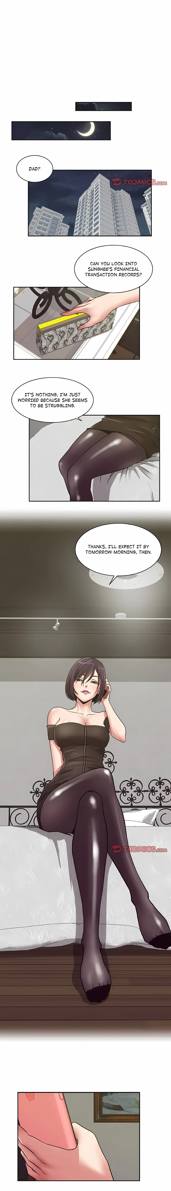 18+ Trapped in Vengeance Chapter 13 page 6